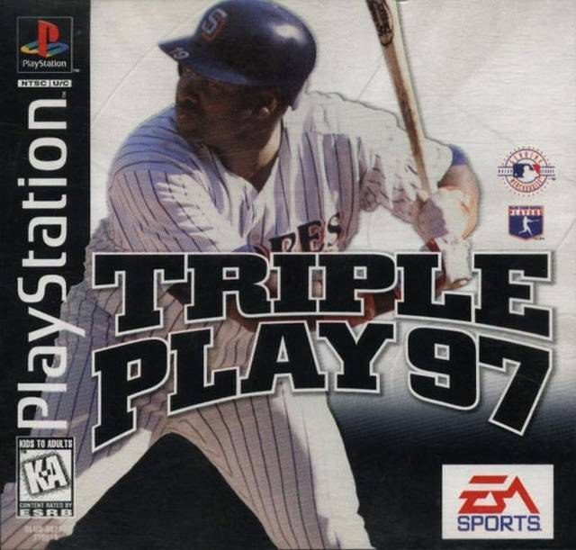 The coverart image of Triple Play '97