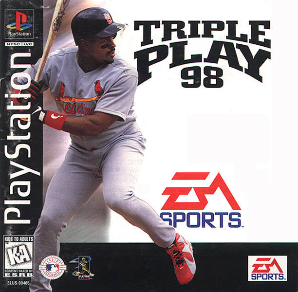 The coverart image of Triple Play '98