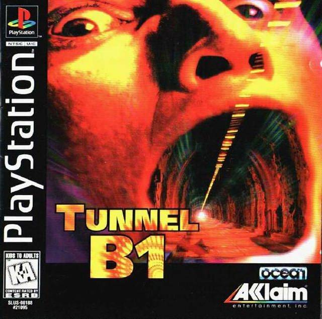 The coverart image of Tunnel B1
