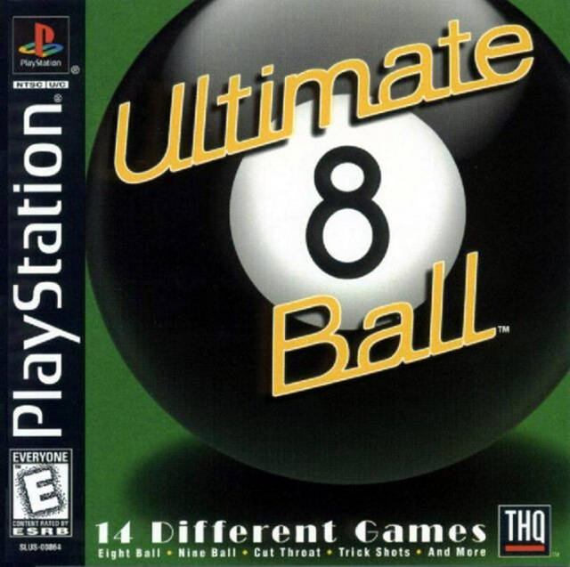 The coverart image of Ultimate 8 Ball