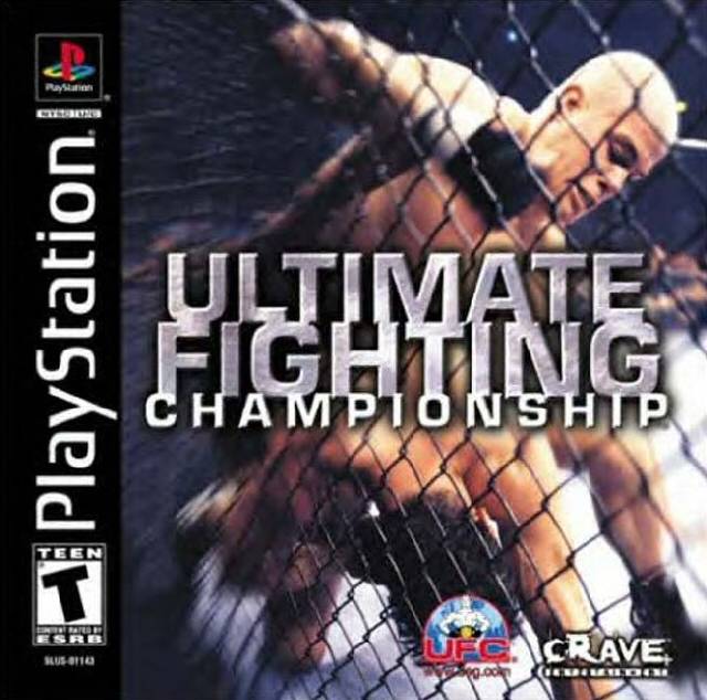 The coverart image of Ultimate Fighting Championship