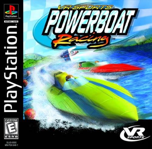 The coverart image of VR Sports Powerboat Racing