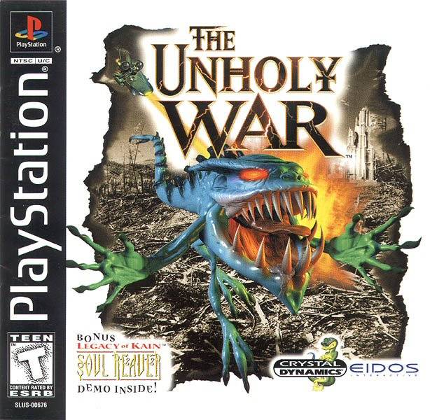 The coverart image of The Unholy War
