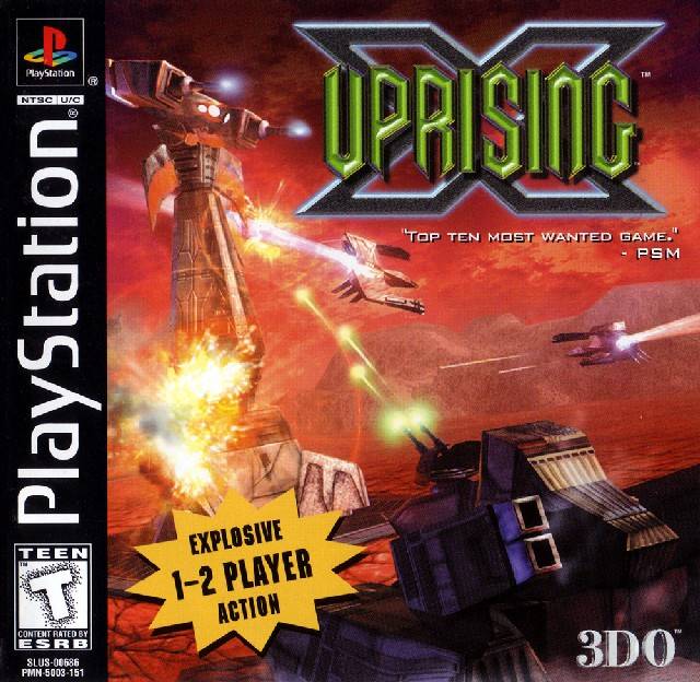 The coverart image of Uprising X
