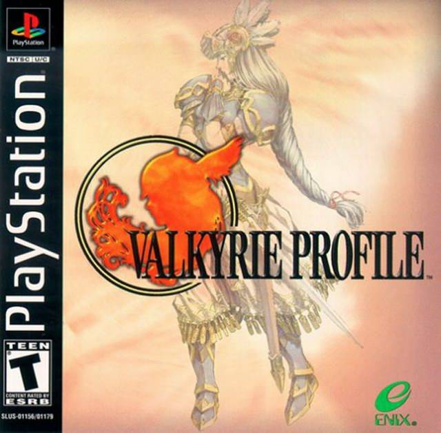 The coverart image of Valkyrie Profile