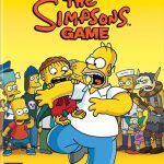 Coverart of The Simpsons Game