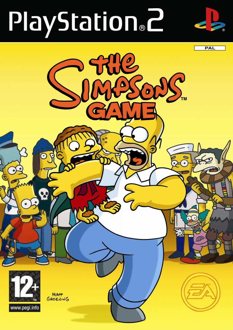herhaling Induceren tarief The Simpsons Game (Europe) PS2 ISO - CDRomance