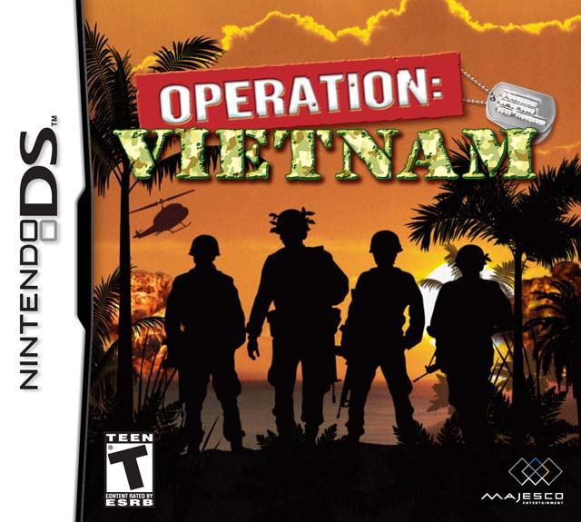 The coverart image of Operation: Vietnam