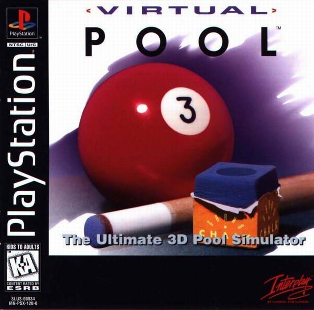 The coverart image of Virtual Pool