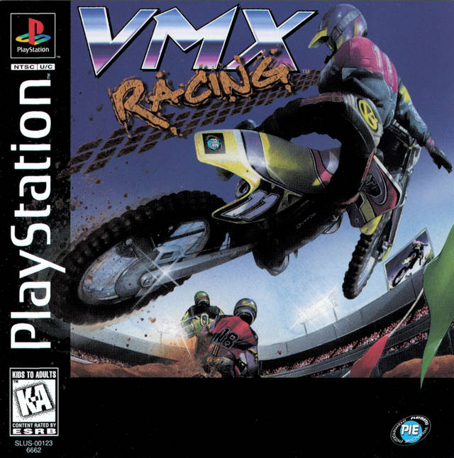The coverart image of VMX Racing