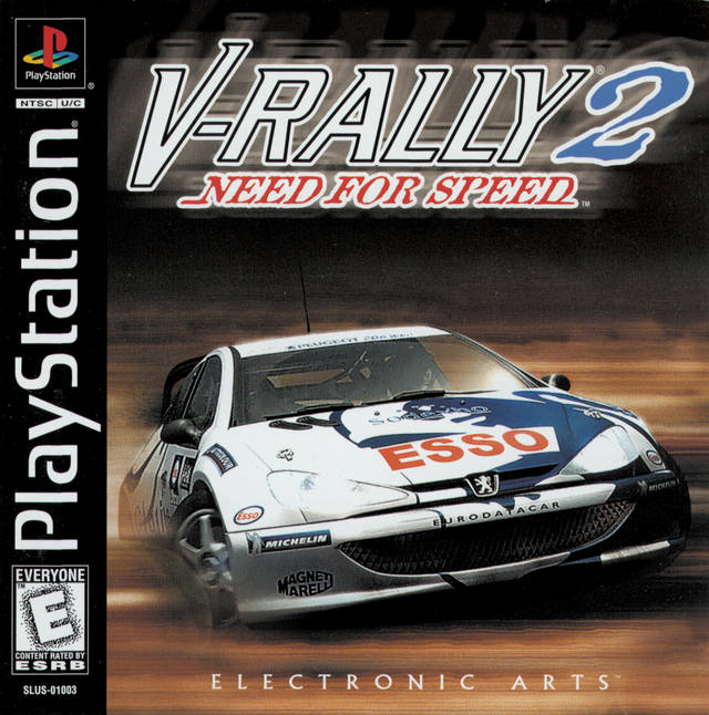 The coverart image of Need for Speed: V-Rally 2