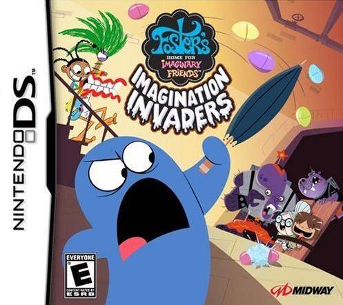 The coverart image of Foster's Home for Imaginary Friends: Imagination Invaders