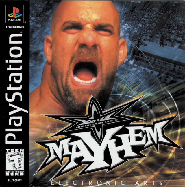The coverart image of WCW Mayhem