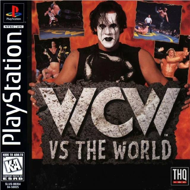 The coverart image of WCW vs The World