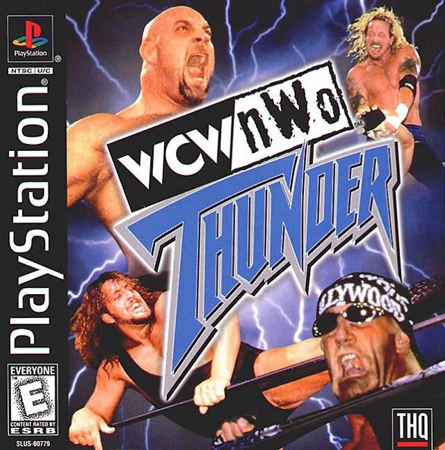 The coverart image of WCW/nWo Thunder