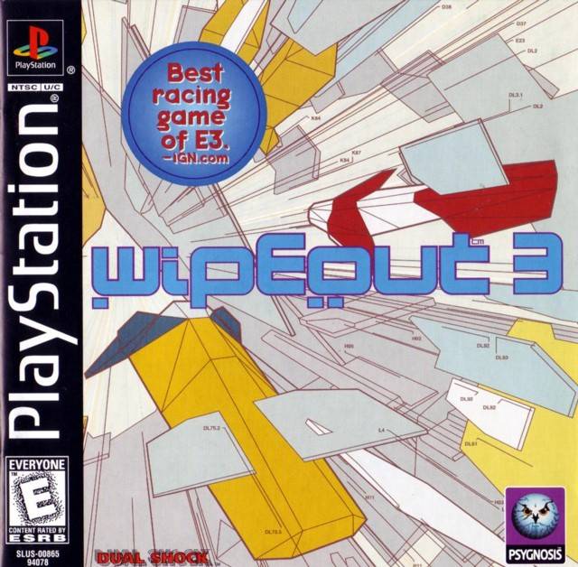 The coverart image of Wipeout 3