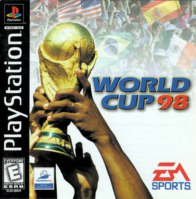 The coverart image of World Cup '98