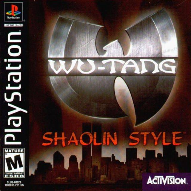 The coverart image of Wu-Tang: Shaolin Style