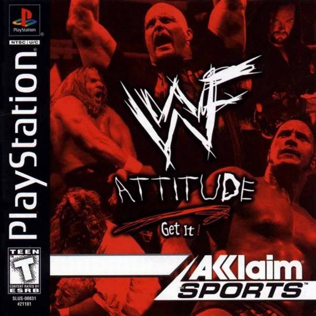 The coverart image of WWF Attitude