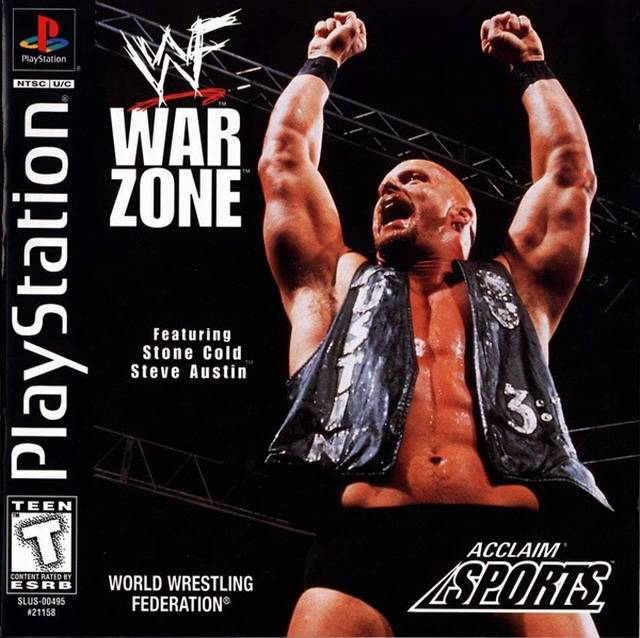 The coverart image of WWF Warzone