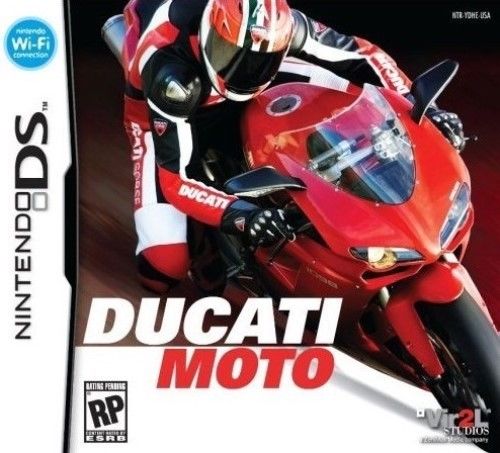 The coverart image of Ducati Moto