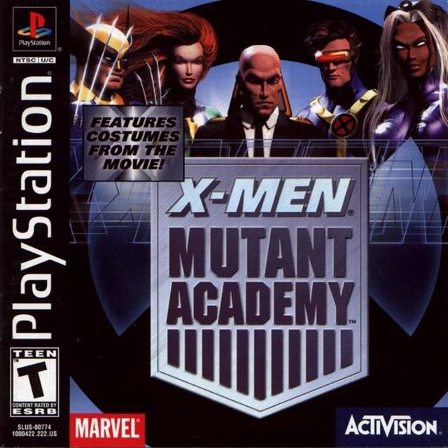 The coverart image of X-Men: Mutant Academy