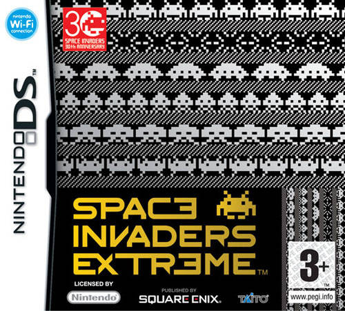 The coverart image of Space Invaders Extreme