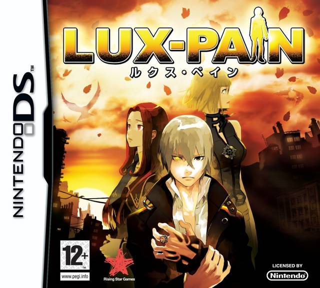 The coverart image of Lux-Pain