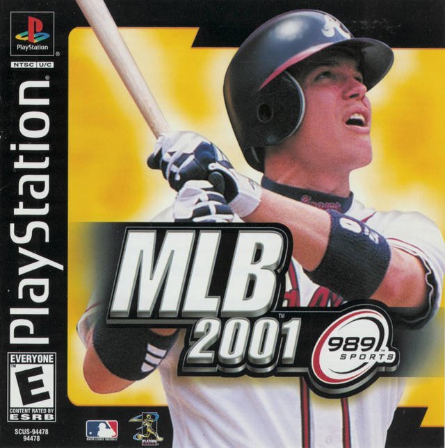 The coverart image of MLB 2001