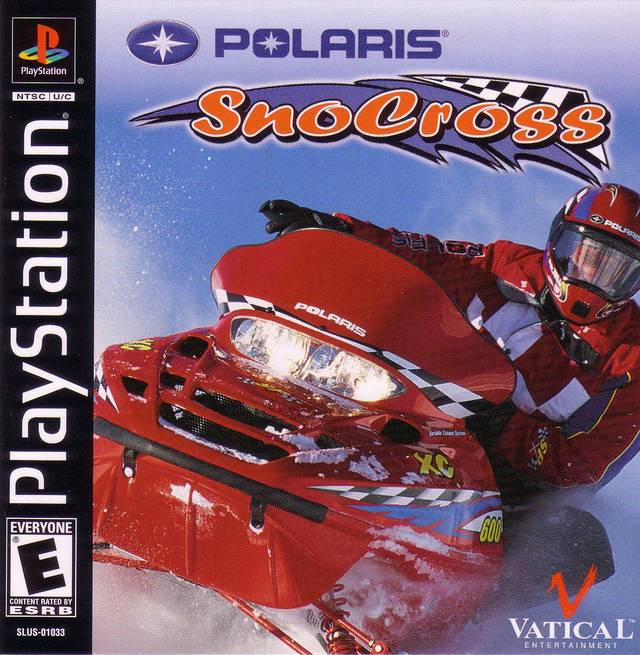 The coverart image of Polaris SnoCross