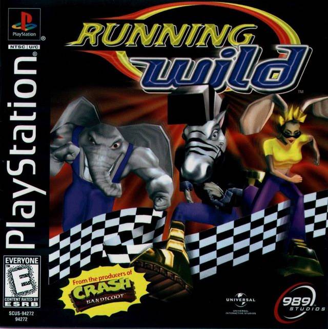 The coverart image of Running Wild