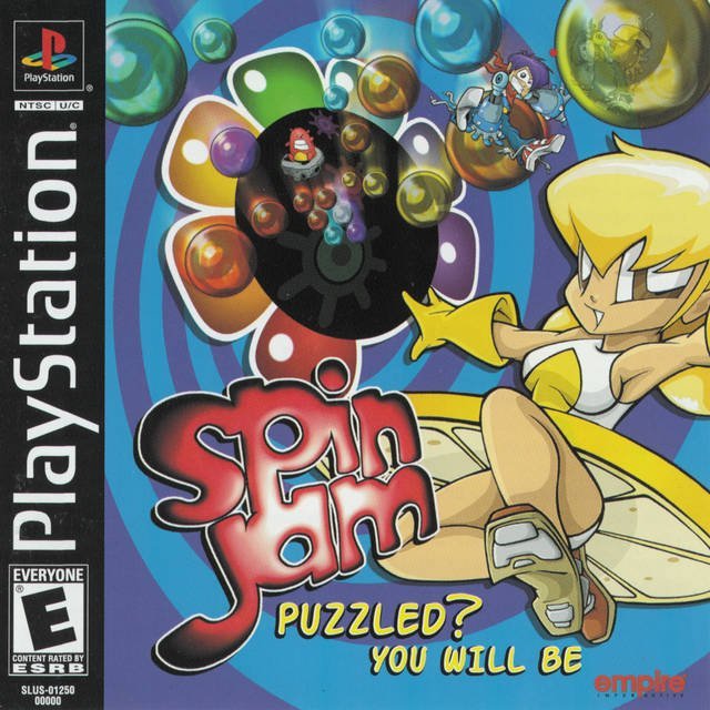 The coverart image of Spin Jam