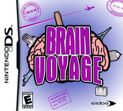 The coverart image of Brain Voyage