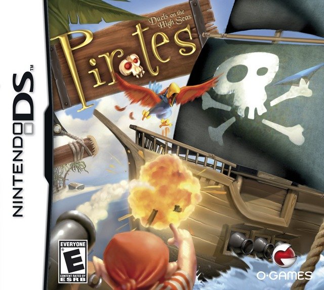 The coverart image of Pirates: Duels on the High Seas