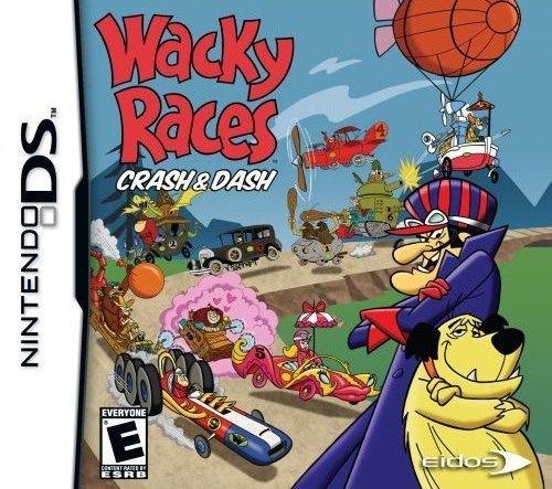 The coverart image of Wacky Races: Crash & Dash