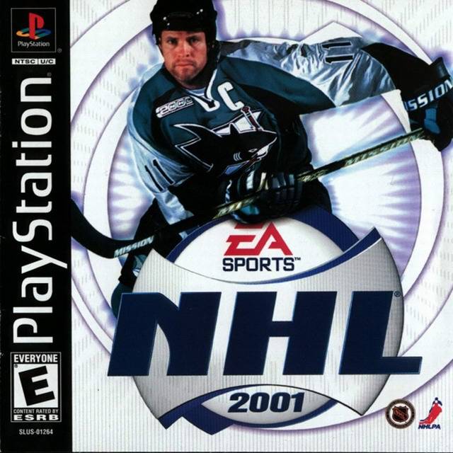 The coverart image of NHL 2001