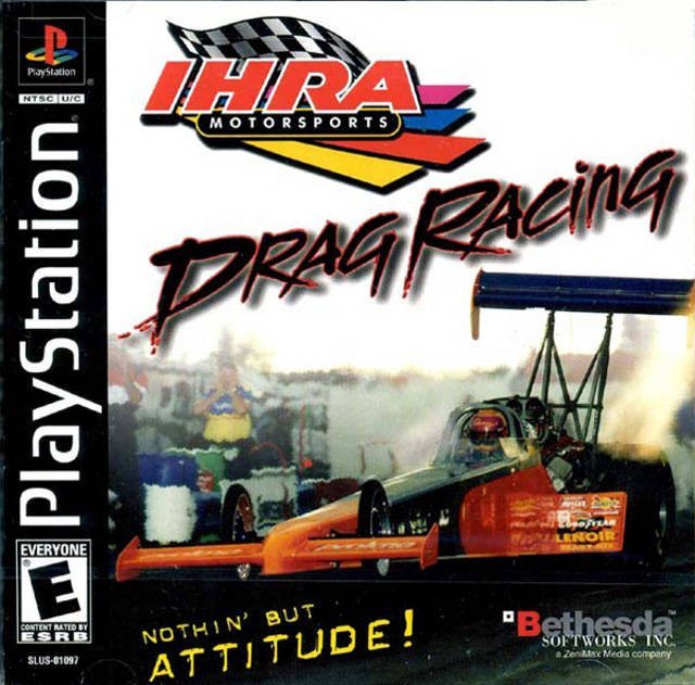 The coverart image of IHRA Drag Racing