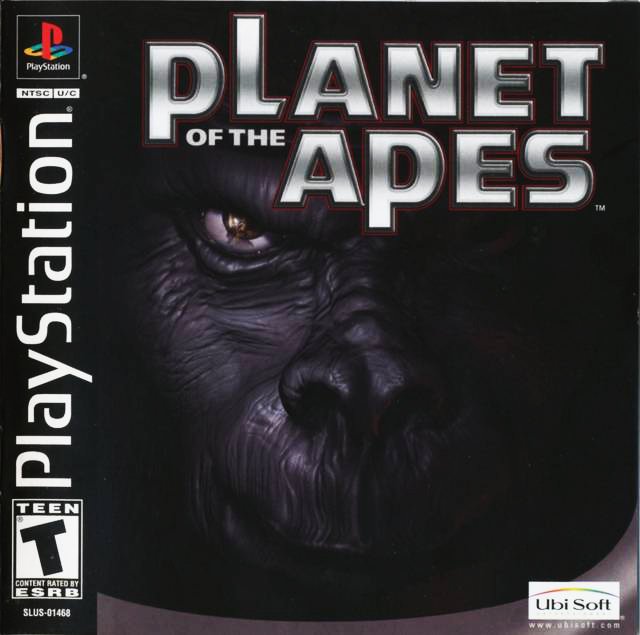 The coverart image of Planet of the Apes