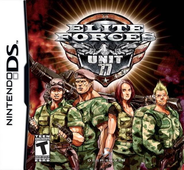 The coverart image of Elite Forces: Unit 77