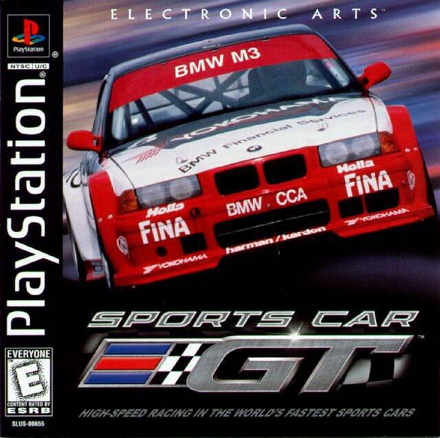 The coverart image of Sports Car GT