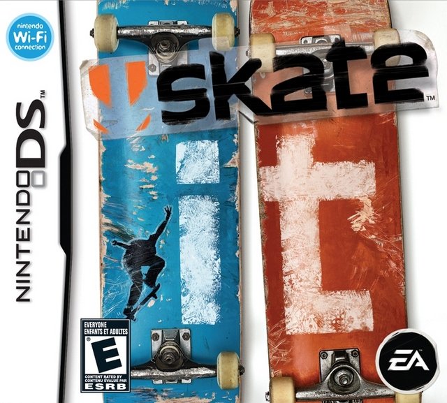 The coverart image of Skate It