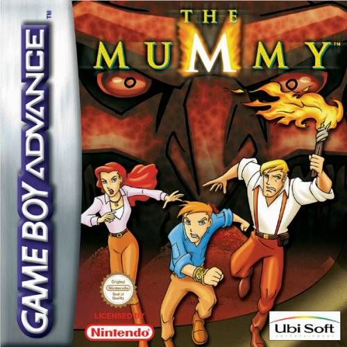 The coverart image of The Mummy