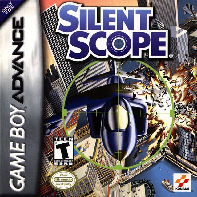 The coverart image of Silent Scope