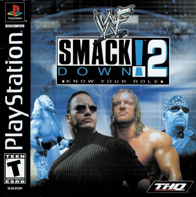The coverart image of WWF SmackDown! 2: Know Your Role