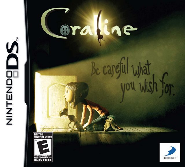 The coverart image of Coraline