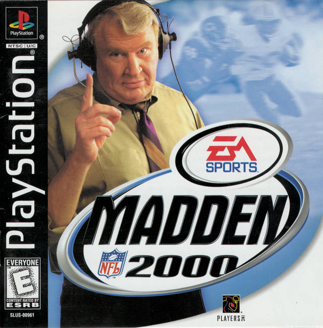 The coverart image of Madden NFL 2000
