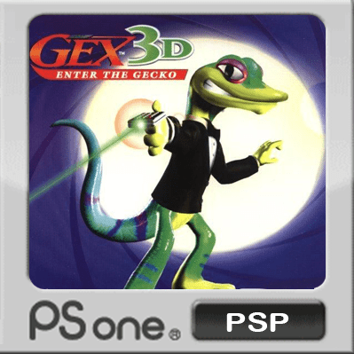 The coverart image of Gex 3D: Enter the Gecko