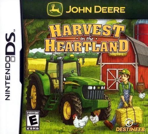 The coverart image of John Deere: Harvest in the Heartland