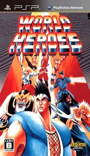 The coverart image of World Heroes