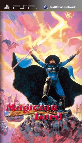 The coverart image of Magician Lord